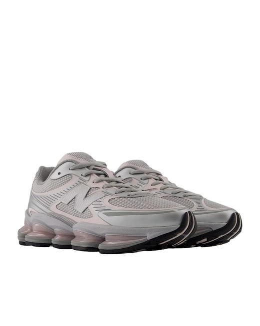 New Balance Gray Abzorb 2000 Lace-Up Sneakers for men