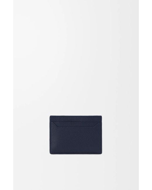 Loewe Blue Logo Card Sleeve