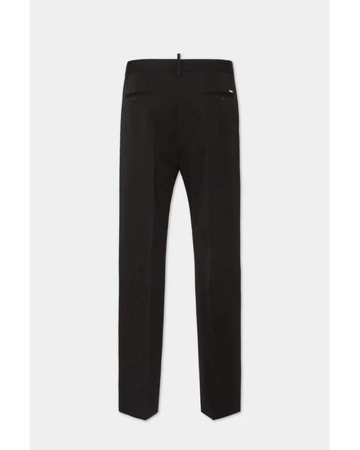 DSquared² Black Relax Pants for men