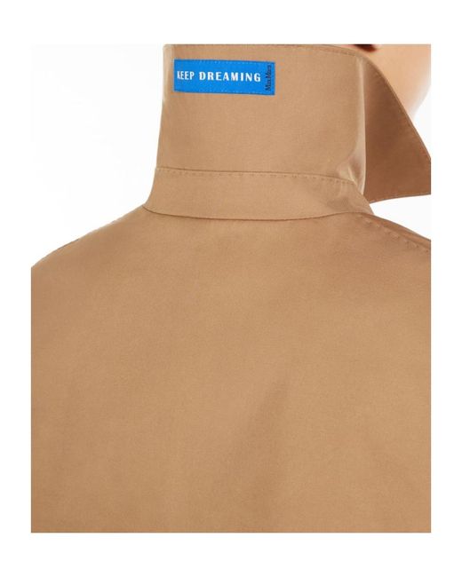 Max Mara Natural The Cube Zeno Double-Breasted Coat