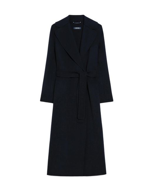 Max Mara Black Long-Sleeved Coat