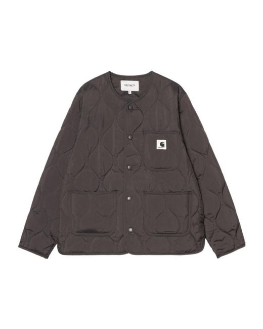 Carhartt Gray Skyler Quilted Liner Jacket