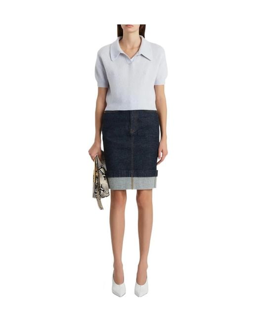 Khaite White Leni Top