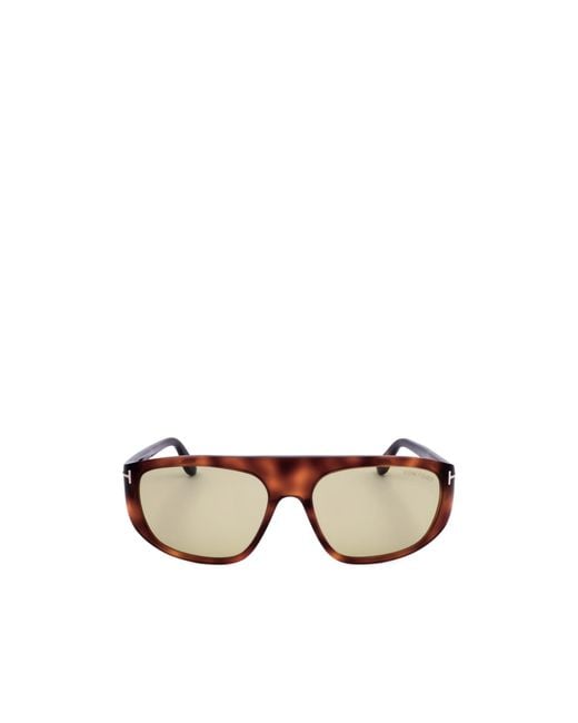 Tom Ford Multicolor Geometric Frame Sunglasses for men