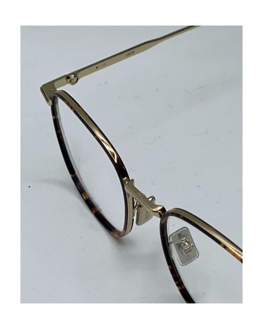 Dior White Square Flat Mirror for men