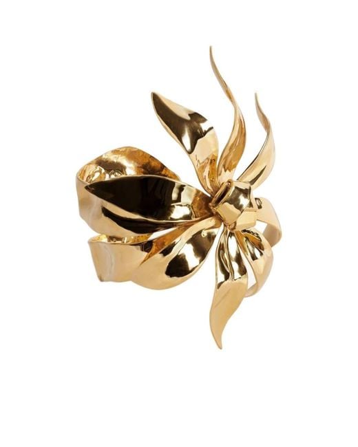 Balenciaga Metallic Bloom Cuff