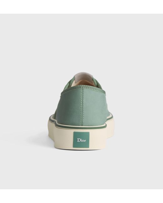 Dior Green Homme Saltwind Sneakers for men