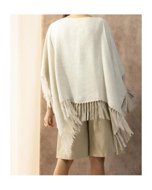 Brunello Cucinelli Natural Pleated Tailored Shorts