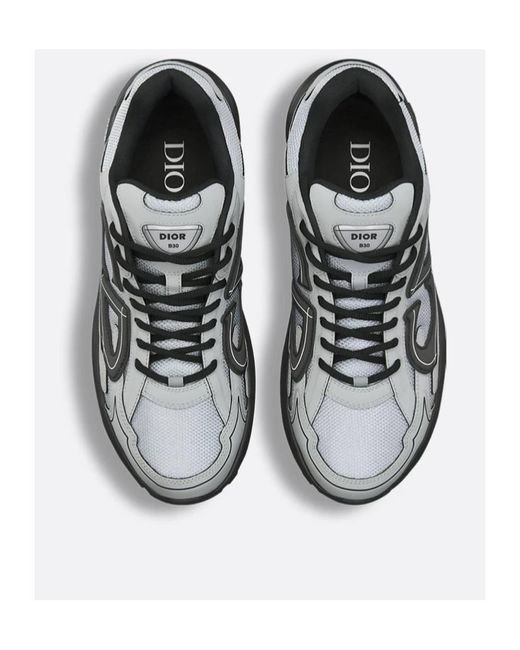Dior Gray B30Countdown Sneaker for men