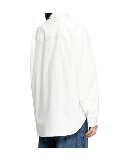 DIESEL White S-Simply-C Shirt