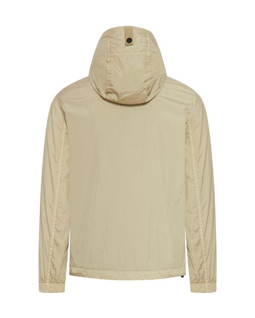 Stone Island Natural Reps Zip-Up Jacket for men