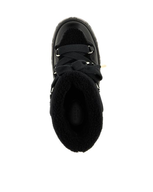 Gucci Black Flat Shoes