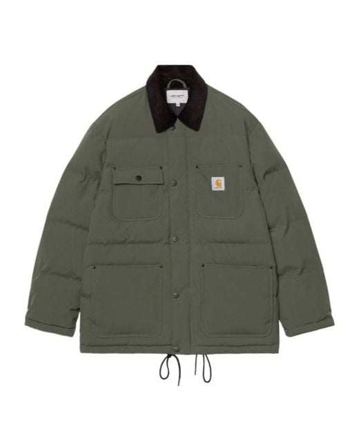 Carhartt Green Rayler Jacket for men