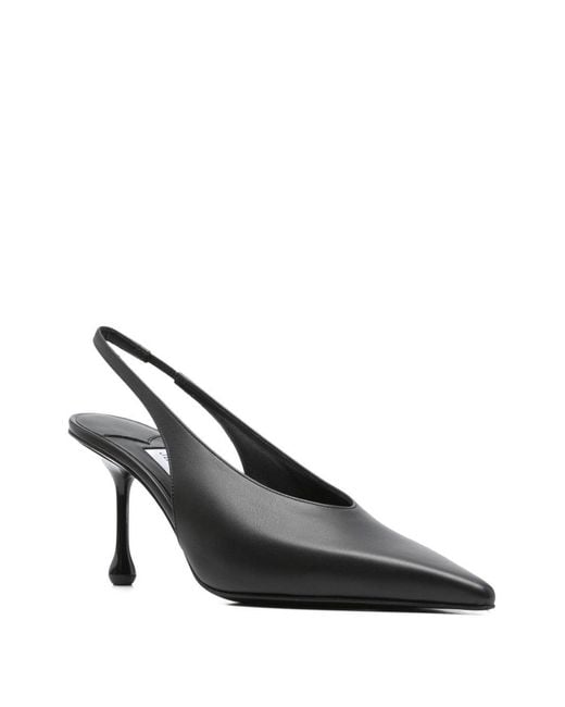 Jimmy Choo Brown Isa Pointed Toe Slingback Pumps