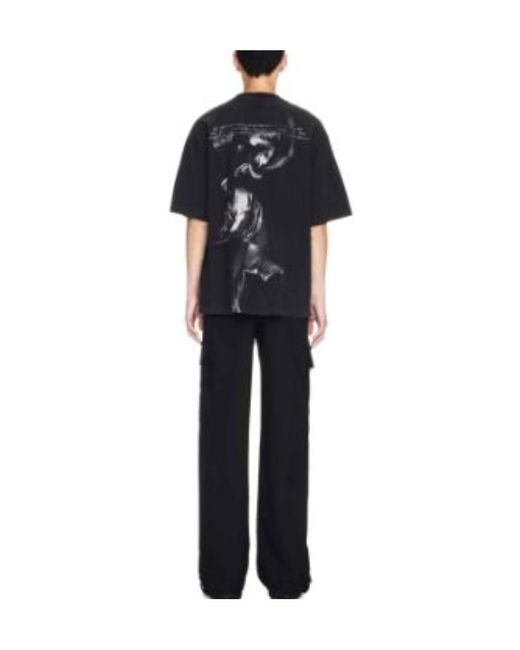 Off-White c/o Virgil Abloh Black T-shirt for men