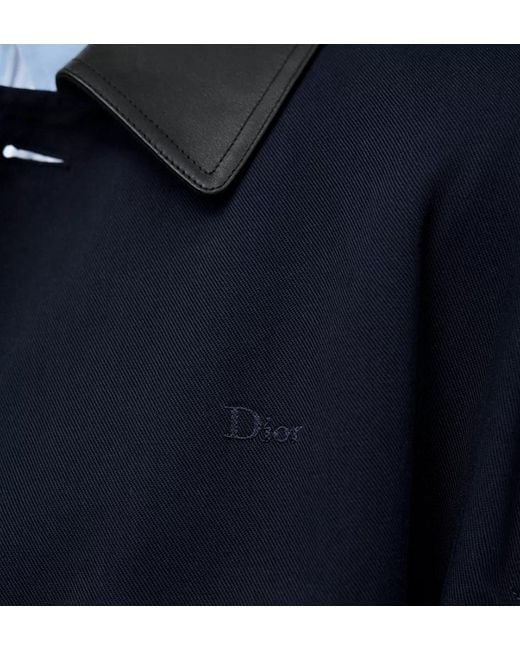 Dior Blue Blouson Jacket for men
