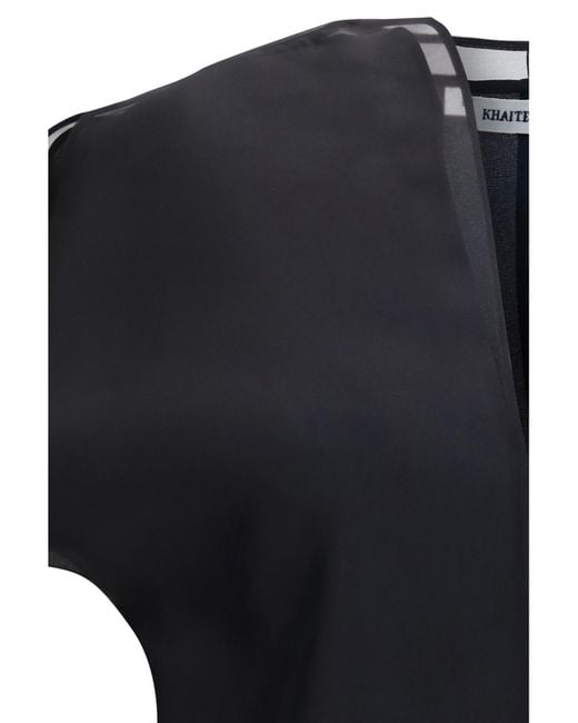 Khaite Blue Briar Top