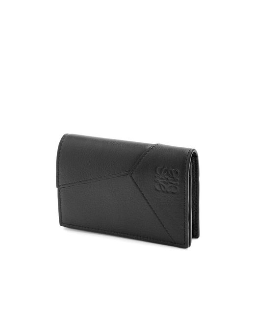 Loewe Black Puzzle Business Cardholder for men