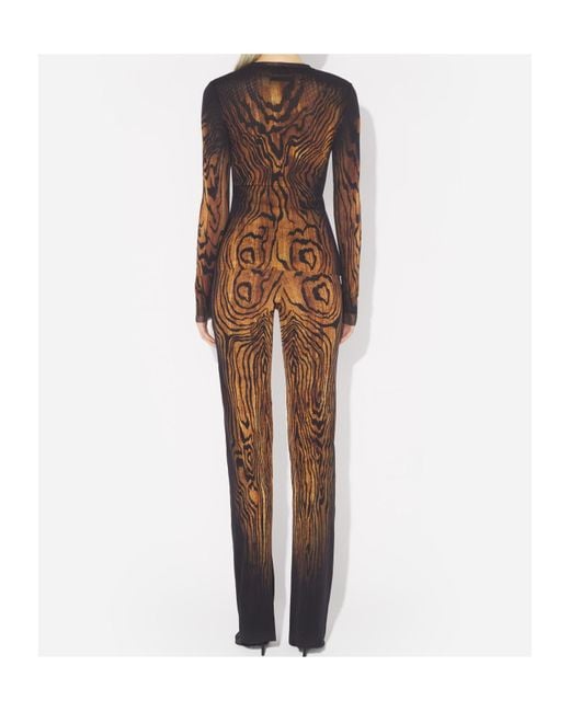 Jean Paul Gaultier Brown Top