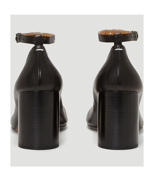 Maison Margiela Black Tabi Mary-Jane Pumps