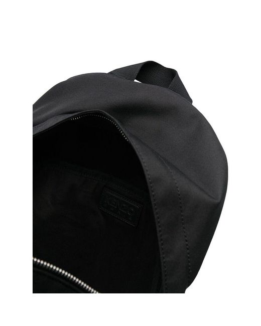 KENZO Black Backpacks for men