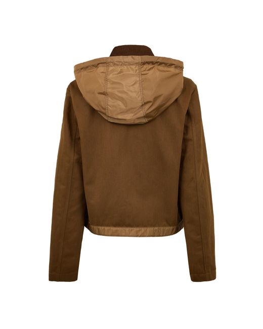 Moncler Brown Barn Jacket