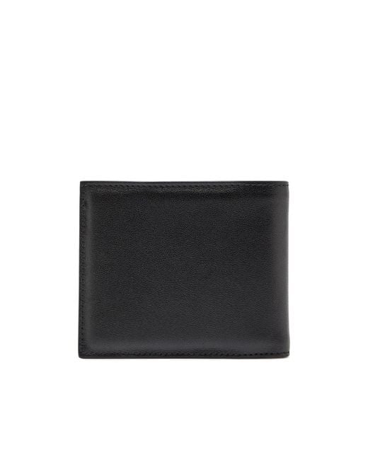 Givenchy Black Leather Wallet for men