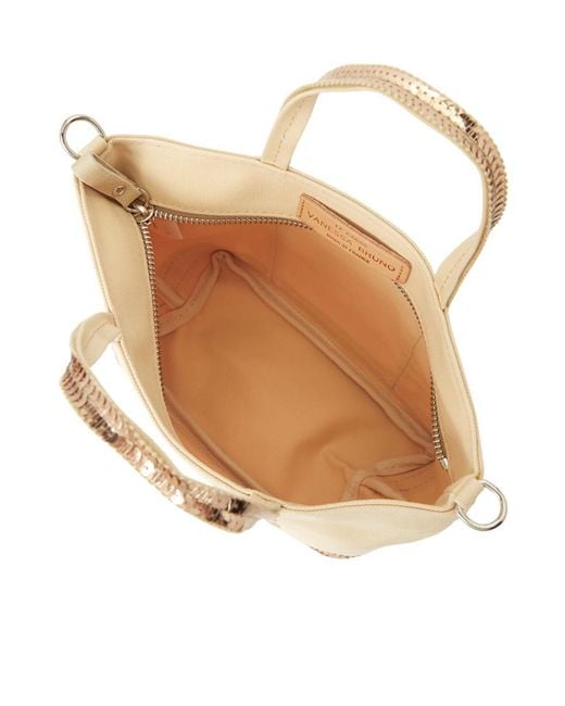 Vanessa Bruno Natural Logo Cross-Body Bag