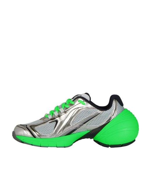 Givenchy Green Tk-Mx Runner Sneakers for men