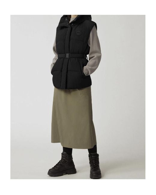 Canada Goose Black X Angel Chen Rayla Padded Gilet