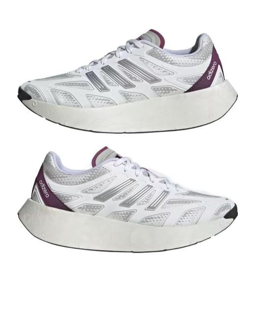 Adidas Originals White Adizero Aruku Sneakers for men
