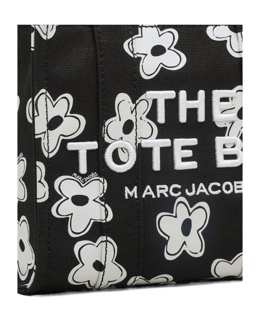Marc Jacobs Black The Daisy Small Tote Bag