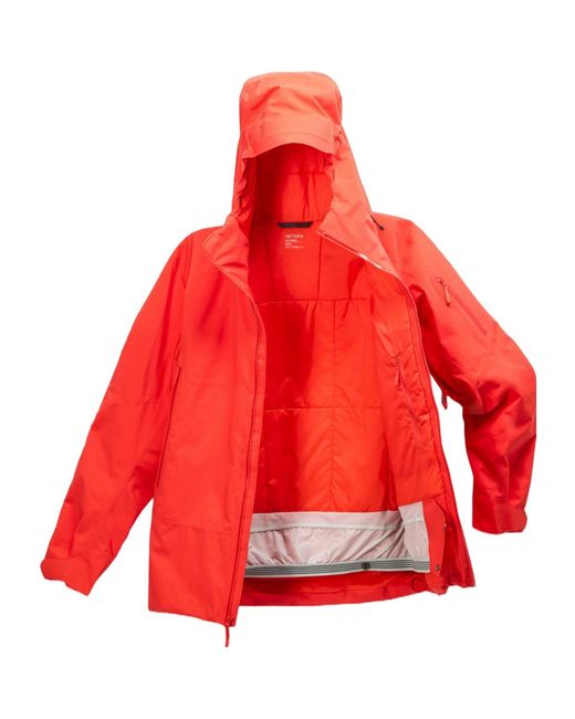 Arc'teryx Red Sabre Cotton Jacket for men