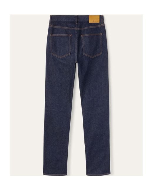 Loro Piana Blue Quarona Jeans for men