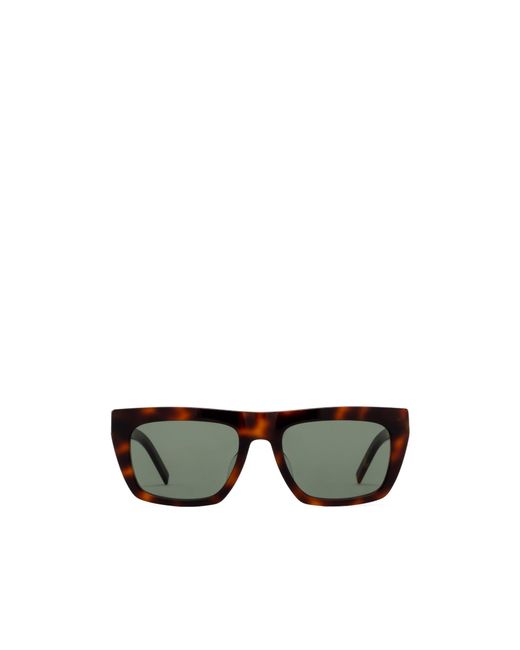 Saint Laurent Multicolor Eyewear Sl M131 Square-Frame Sunglasses for men