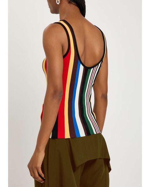 Loewe Multicolor Striped Vest