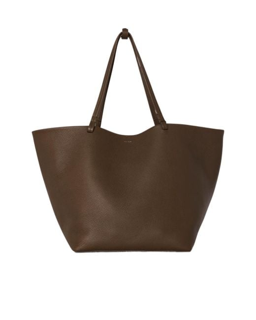 The Row Brown Xl Park Tote Bag