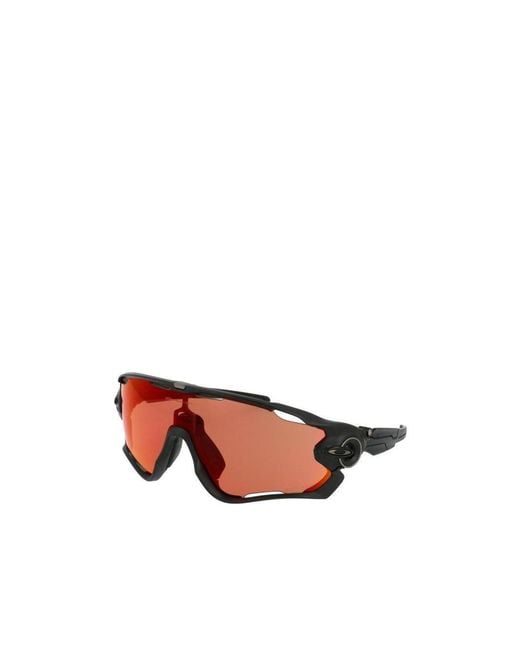 Oakley White Logo Sunglasses for men