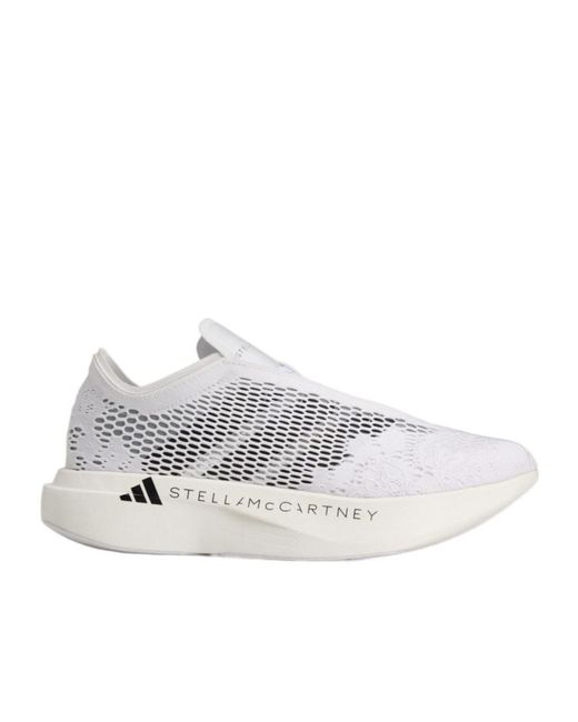 Adidas By Stella McCartney White Adizero Evo Sl Shoes