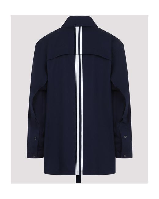 Mordecai Blue Pocket Collar Shirt for men