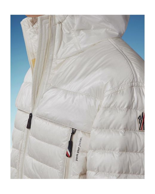 Moncler Gray Grenoble Padded Jacket