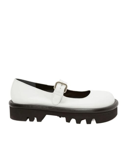 J.W. Anderson Multicolor Leather Chunky Mary Janes