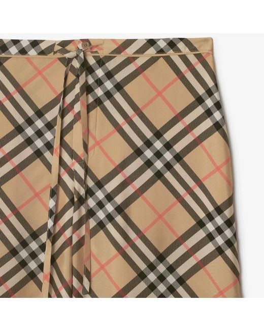 Burberry Multicolor Nova Checked Drawstring Pyjama Trousers
