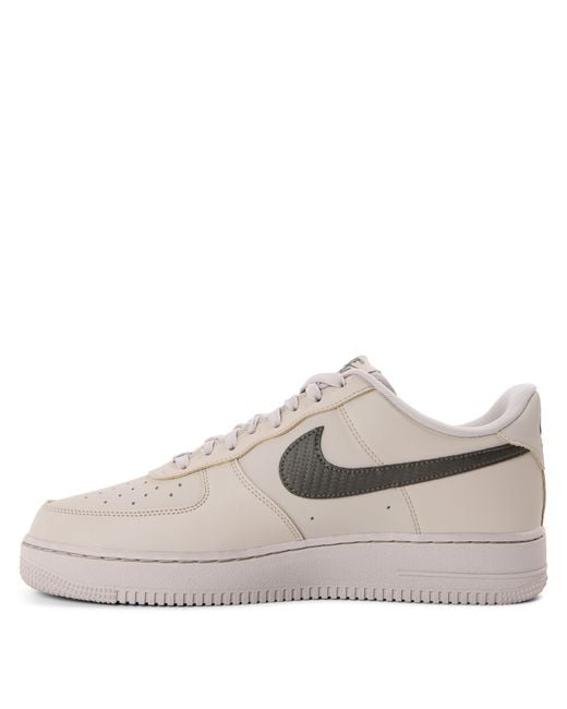 Nike Gray Air Force 1 07 Shoes for men