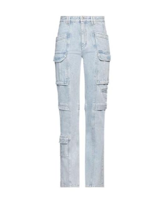 Isabel Marant Blue Denim Trousers