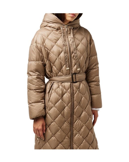 Max Mara Natural Trepar Quilted Jacket