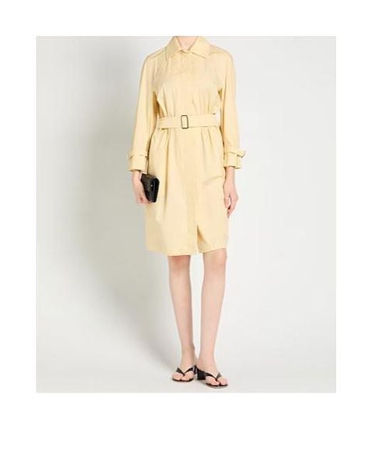 Max Mara Natural Shirt Dresses
