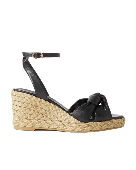 Stuart Weitzman Natural Playa Wedges