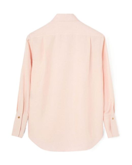 Loro Piana Pink Dunia Shirt