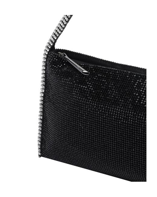 Benedetta Bruzziches Black Your Best Friend La Grande Embellished Shoulder Bag